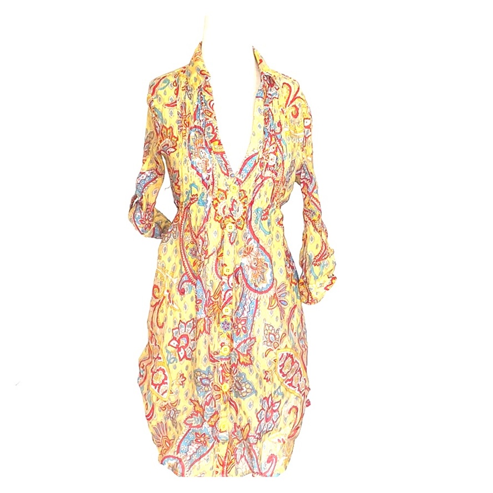 Shirt dress